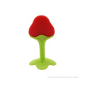 Silicone a forma di fiore per bambini giocattolo morbido molare